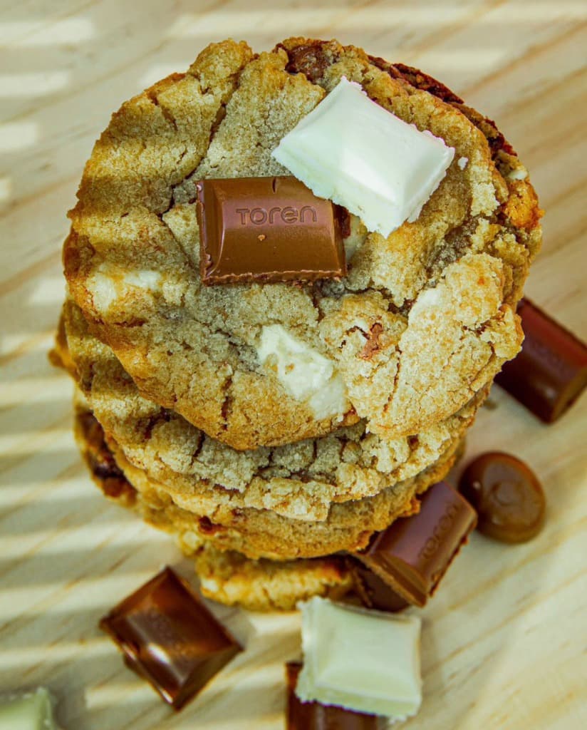 Chocolate Chip & Caramel Toffee